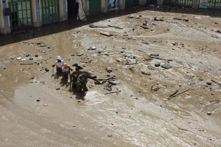 İran’daki sel felaketinde can kaybı 56’ya yükseldi