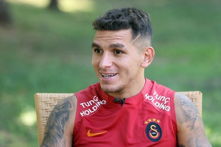 Lucas Torreira: 'Kendimi Galatasaray’a adamış durumdayım'