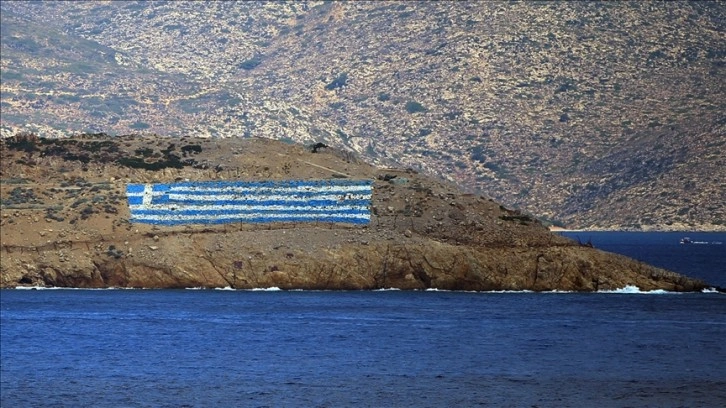 Yunan medyası, Keçi Adası'ndaki askeri varlığı belgeleyen AA'yı hedef aldı