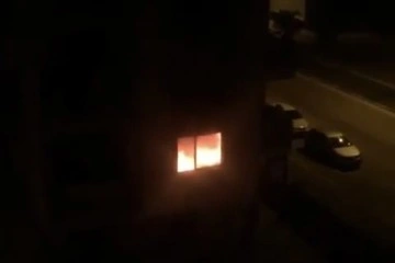 Bursa’da genç adam kendi evini yaktı